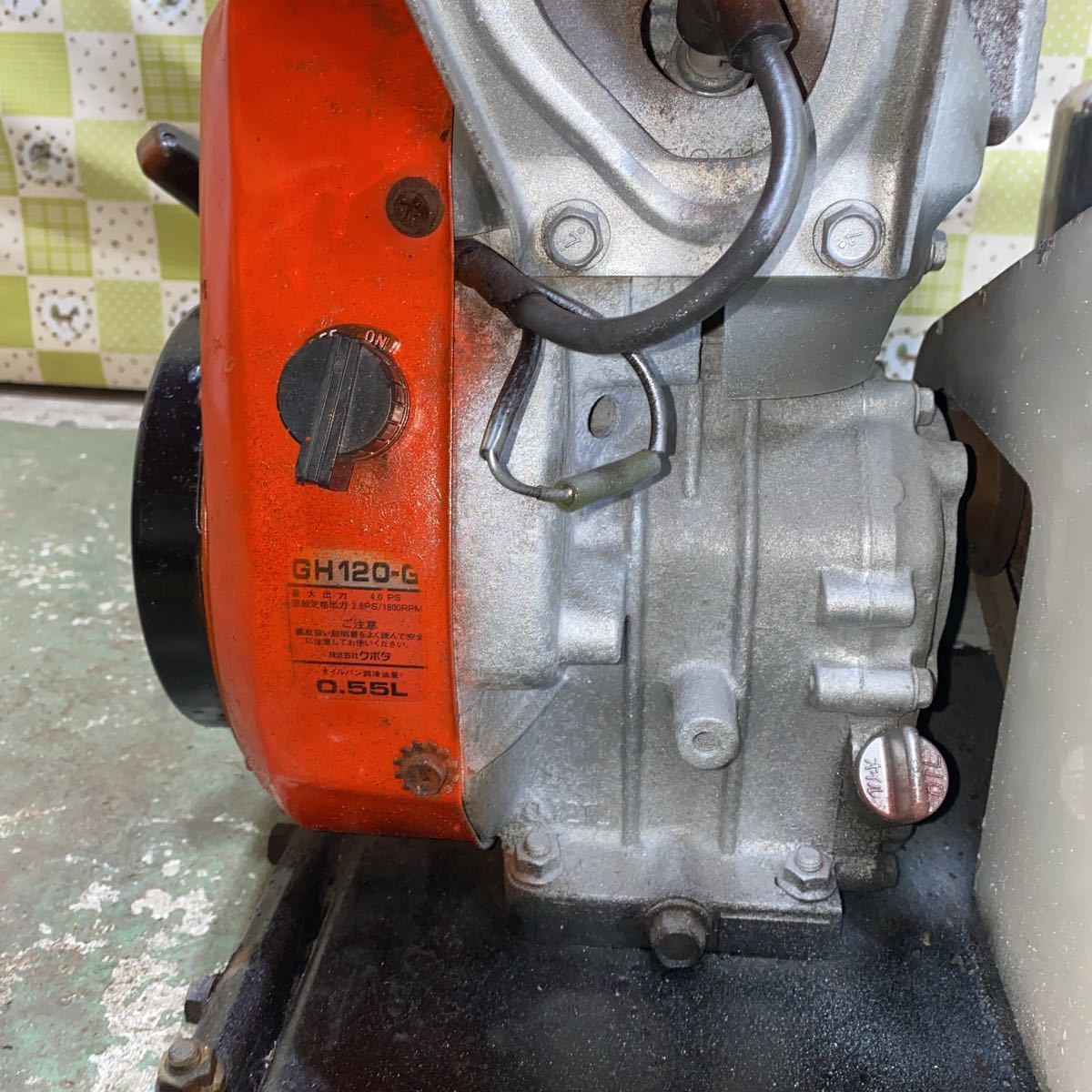クボタ GH130 ガソリンエンジン OHV 発動機 KUBOTA 最大4.2 Yahoo