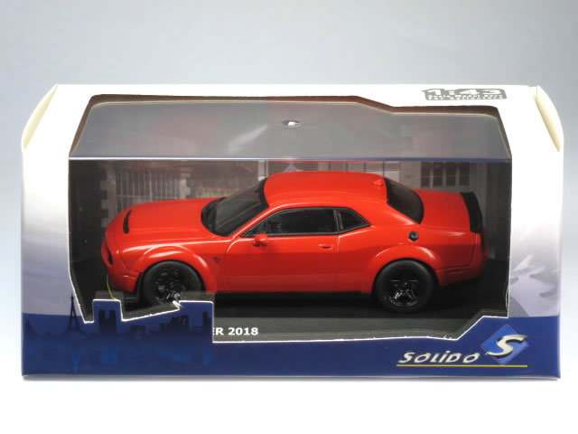 SOLIDO 1/43 ダッジ チャレンジャー デーモン レッド (S4310301