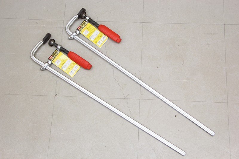 バクマ工業 ワンタッチパワークランプ 600 2点 ②