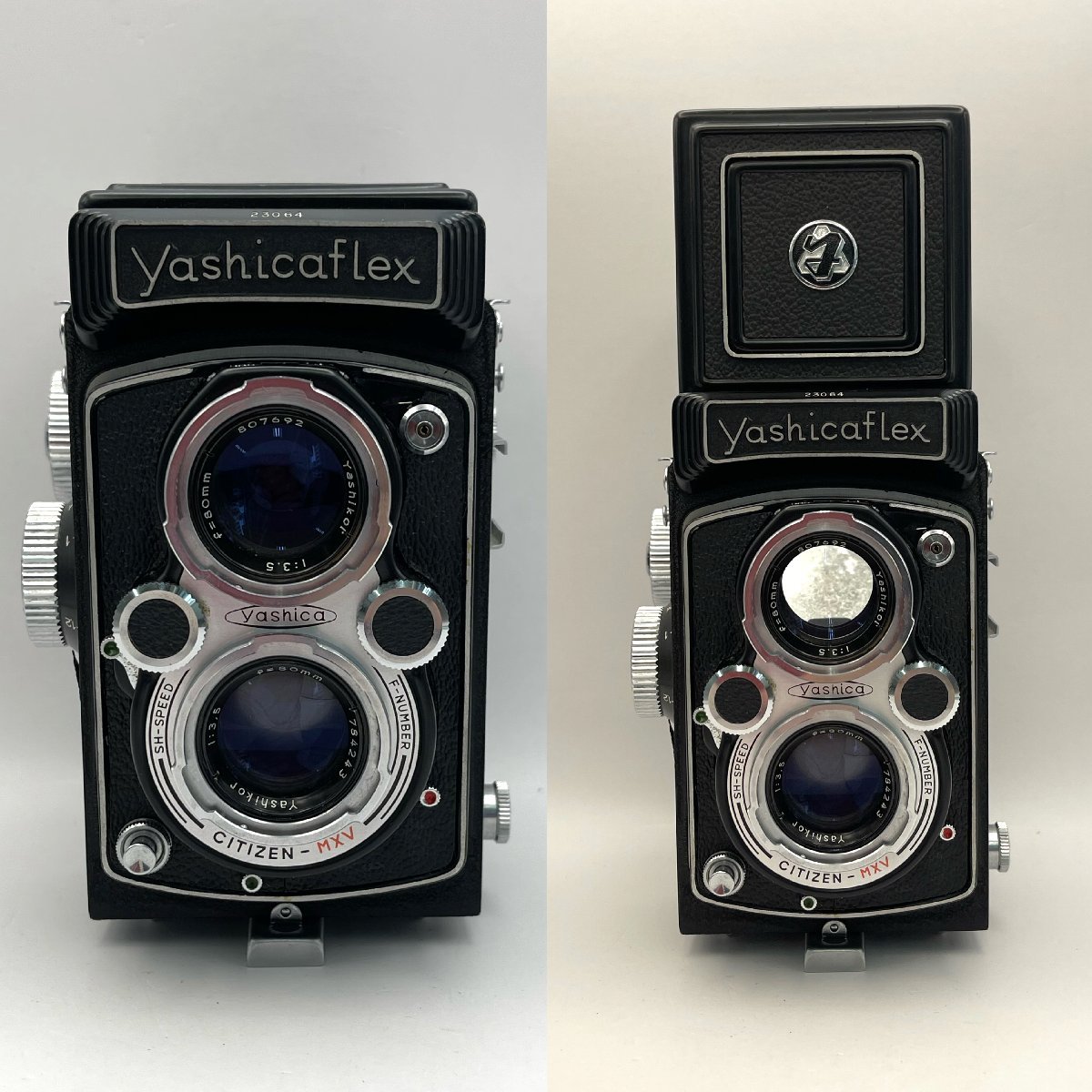 1円～/yashicaflex/ヤシカフレックス/LENS/Yashikor/F3.5/80㎜/二眼