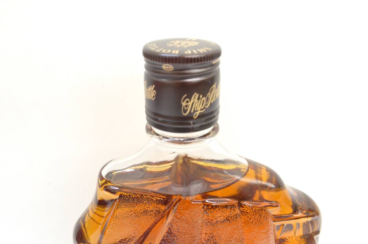 88 / 未開栓 メルシャン シップボトル ウイスキー SHIP BOTTLE 8年