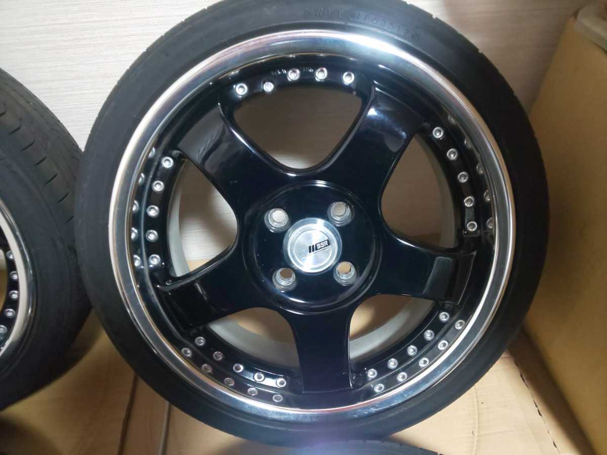 SSR 16インチ プロフェッサー - sp1 +45 SP1 Professor 5.5J Yahoo 