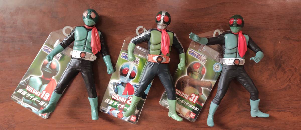 ソフビ魂 旧 一 号 ソフビ魂 仮面ライダー旧1号の通販