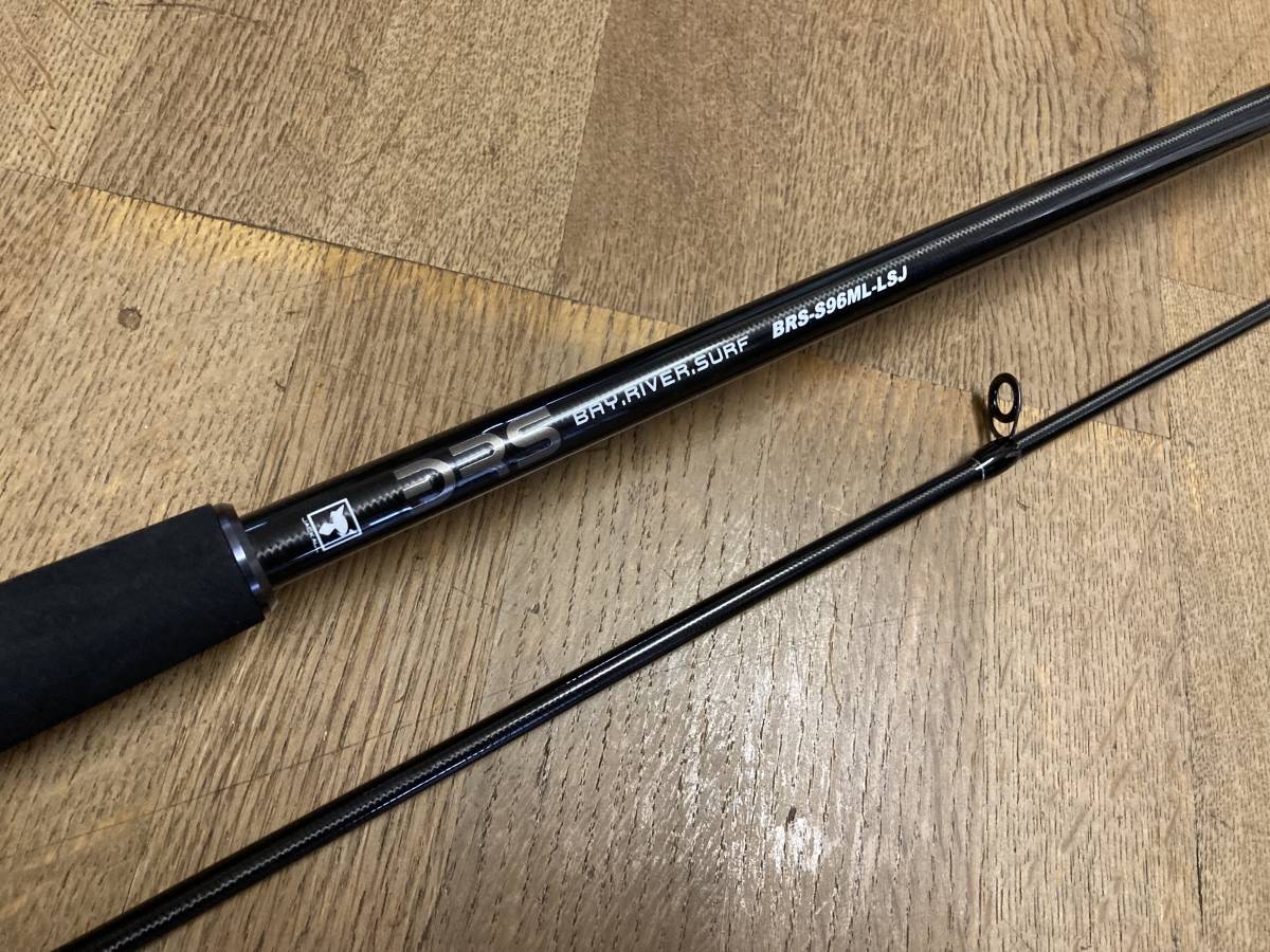 BRS-S96ML-LSJ BRS ジャッカル 中古⁄極上品 ⁄S130L - | ロッド 