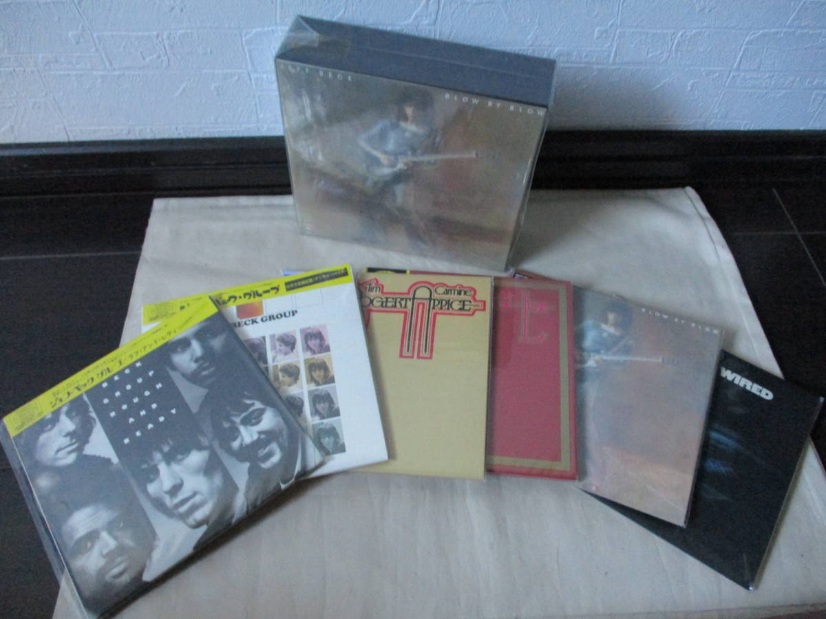【品質保証，2026】 JEFF BECK GROUP/BECK BOGERT&APPICE/JEFF BECK 各2作 &rsquo;05 完全生産限定盤紙ジャケ リマスター disk union特典Box付(Jeff Beck)｜売買されたオークション情報、yahooの商品情報をアーカイブ公開 - オークフ J