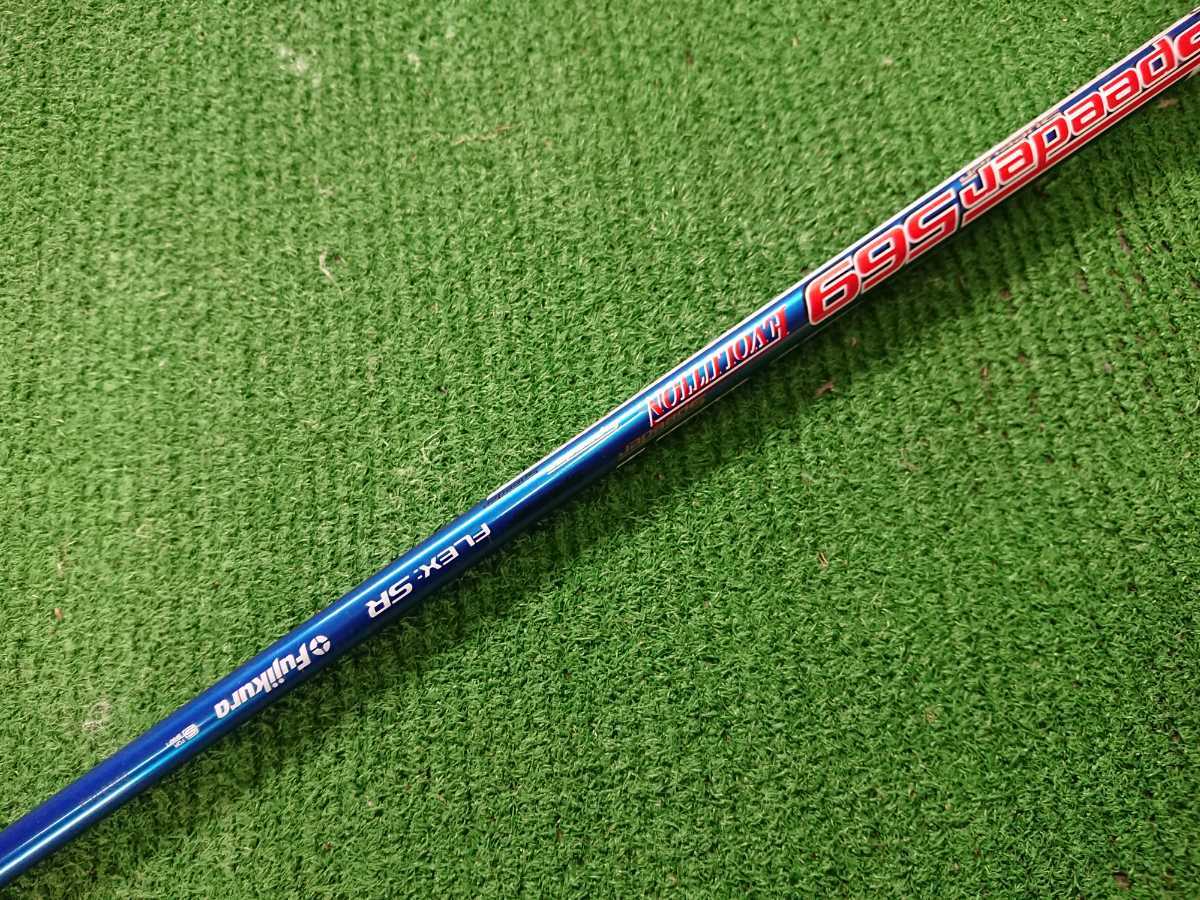 爆買い，最新作 初代 Speeder Evolution 569 フレックスSR タイトリストスリーブ付 Titleist スピーダー エボリューション フジクラシャフト Fujikura(フジクラシャフト)｜売買されたオークション情報、yahooの商品情報 部品