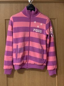 PEARLY GATES パーリーゲイツ フルジップ ニットブルゾン レディース