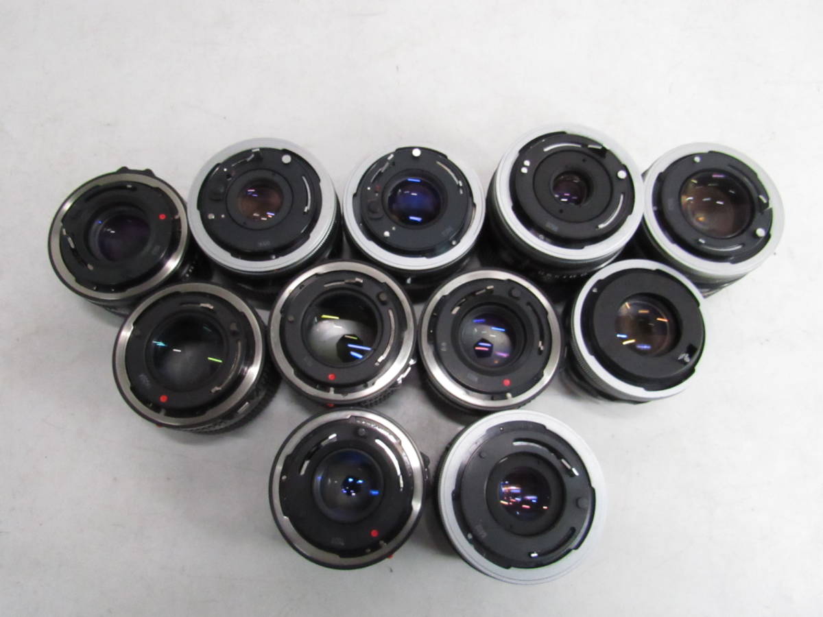 S-6024 単焦点カメラレンズ Canon キャノン 11点 まとめセット 2.8