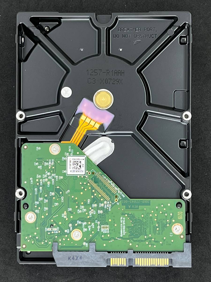 送料無料】 ☆ 3TB ☆ WD Blue / WD30EZRZ 【使用：399時間】 2020年製
