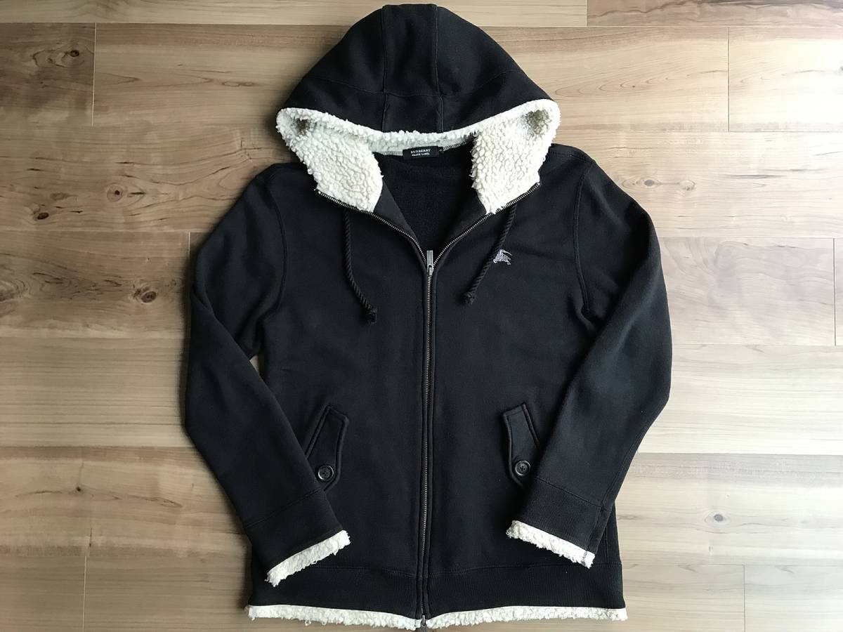 BURBERRY BLACKLABEL】バーバリー ブラックレーベル フード付き 