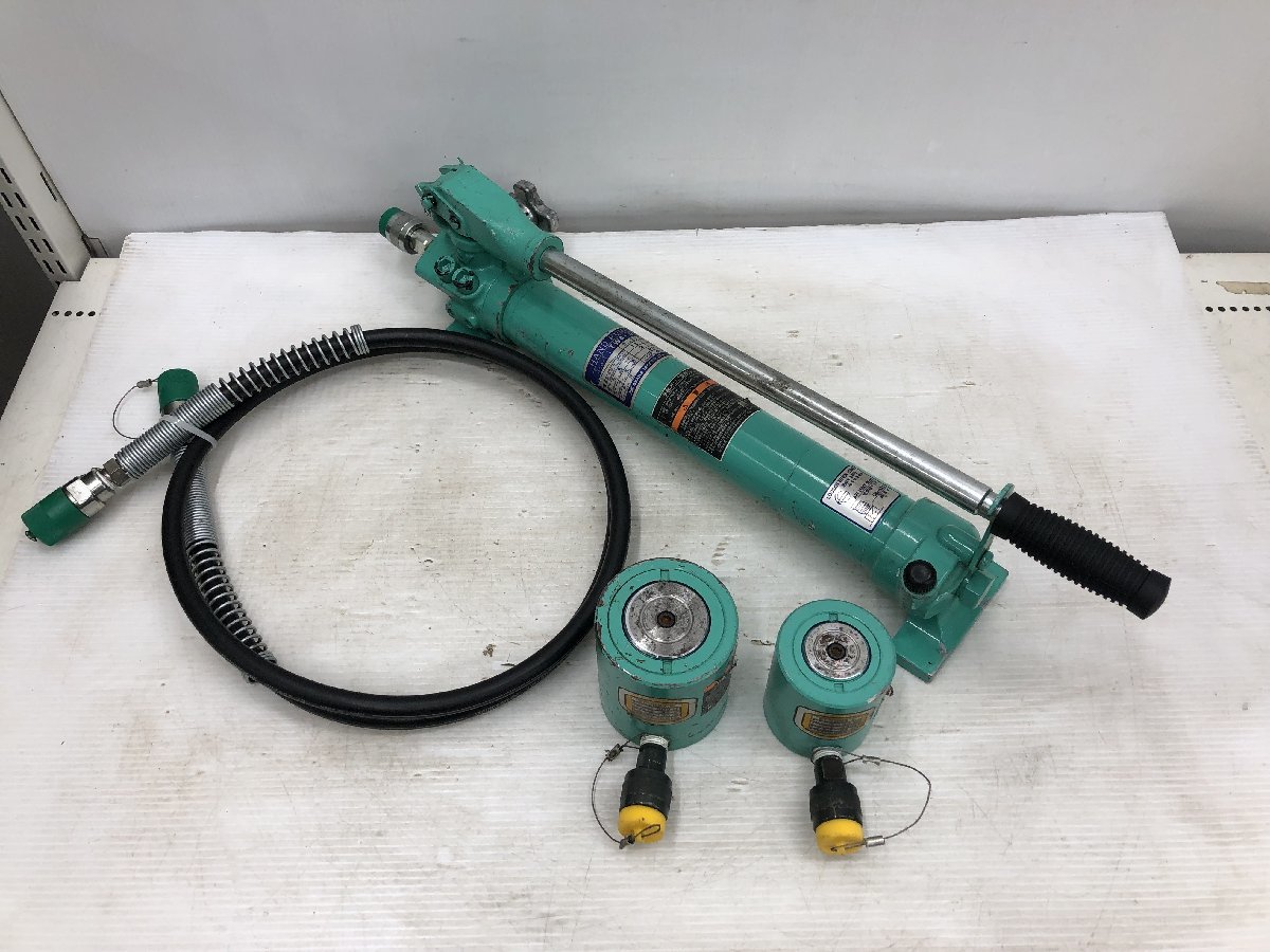 超激得，100%新品 送料着払い 有料 品 大阪ジャッキ 手動油圧ポンプ TWA-0.7 ITLYNNXHR2WL(ポンプ)｜売買されたオークション情報、yahooの商品情報をアーカイブ公開 - オークファン ポンプ