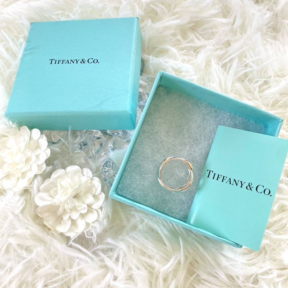 超希少【美品】TIFFANY&Co. ティファニー リング ケルティックノット 