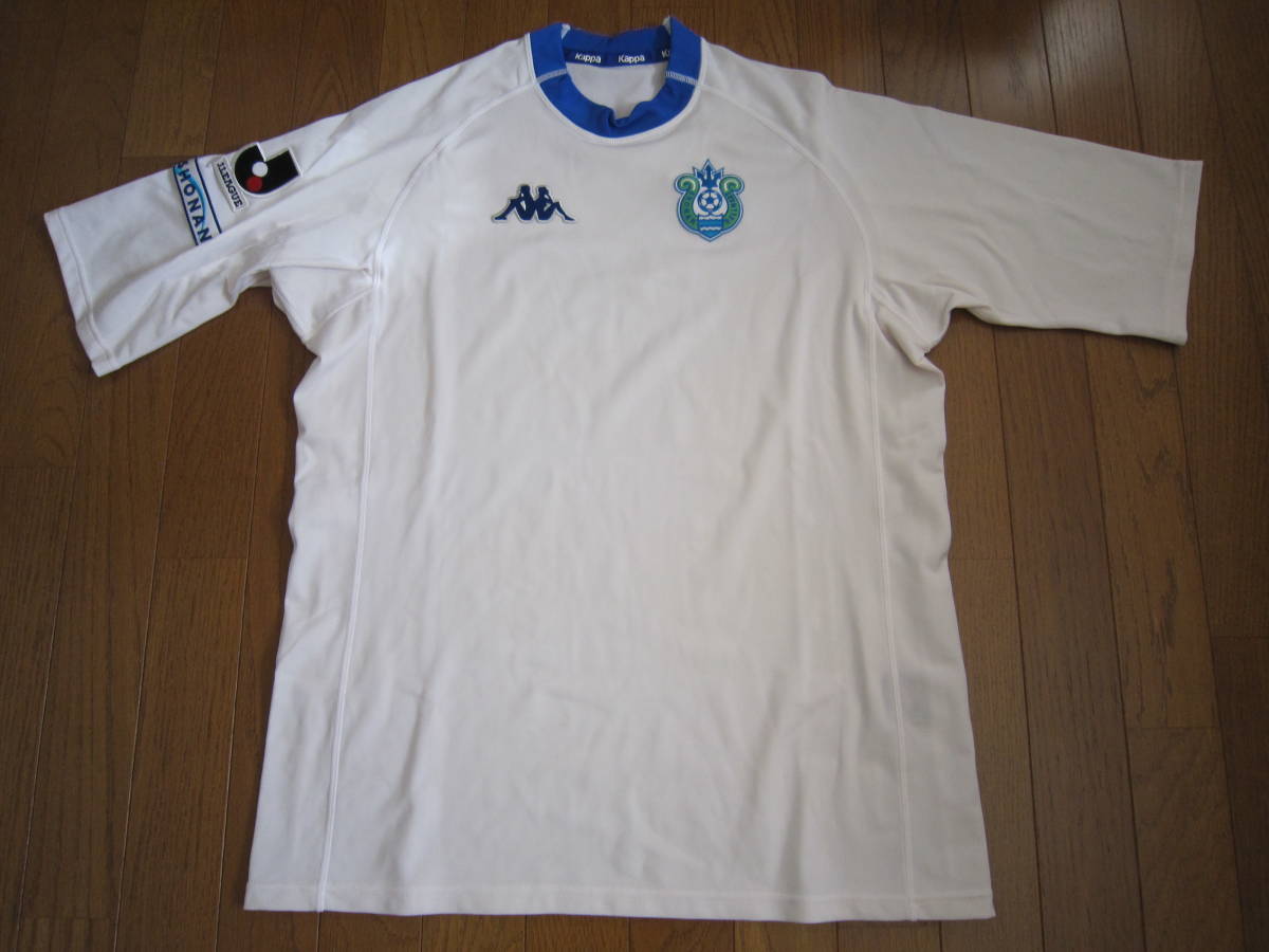 2002 湘南ベルマーレ 1st ユニフォーム 湘南ベルマーレ ユニフォーム 1st 2002年 - メルカリ 0 実使用