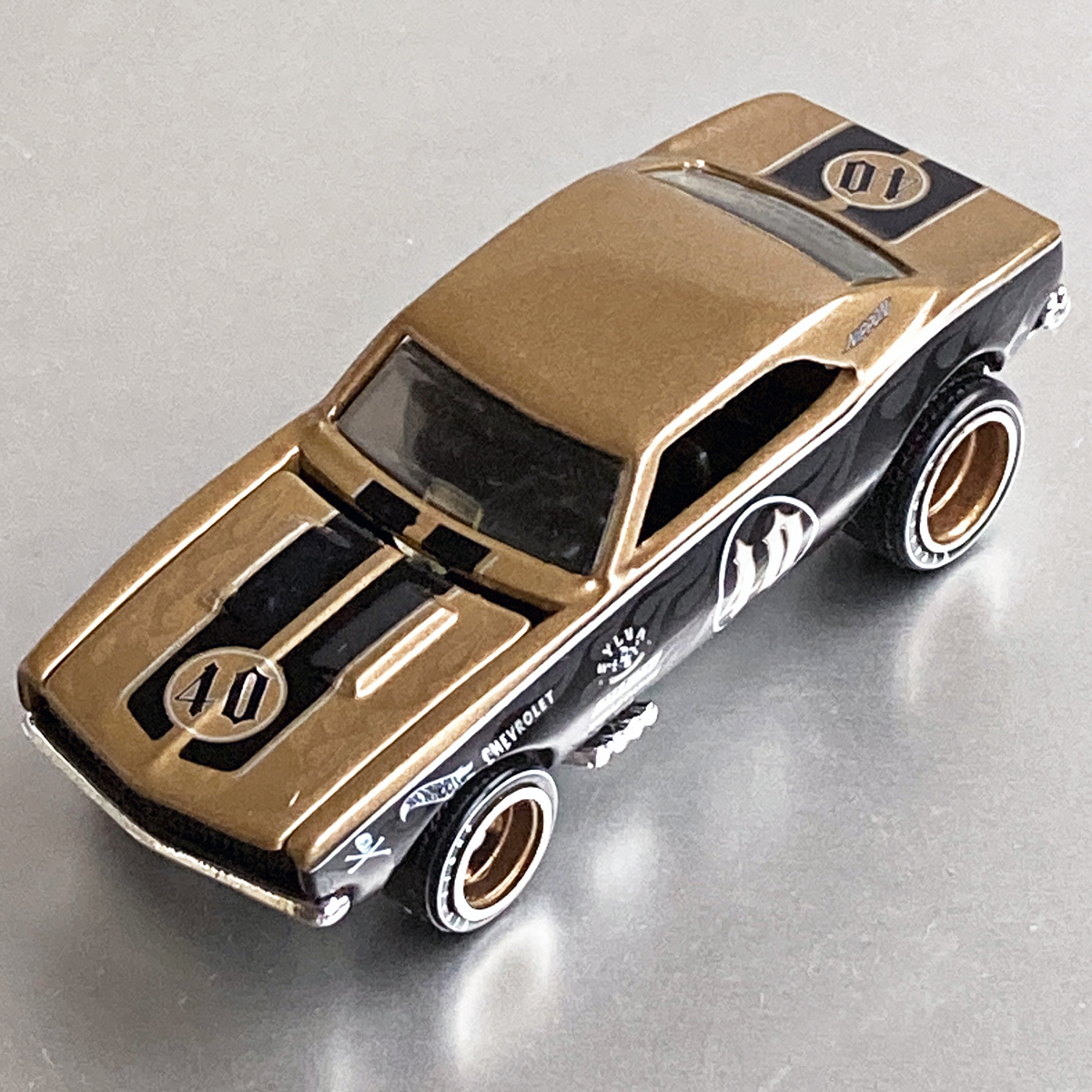 1/64 ホットウィール '67 シボレー カマロ Hot Wheels RLC 40th
