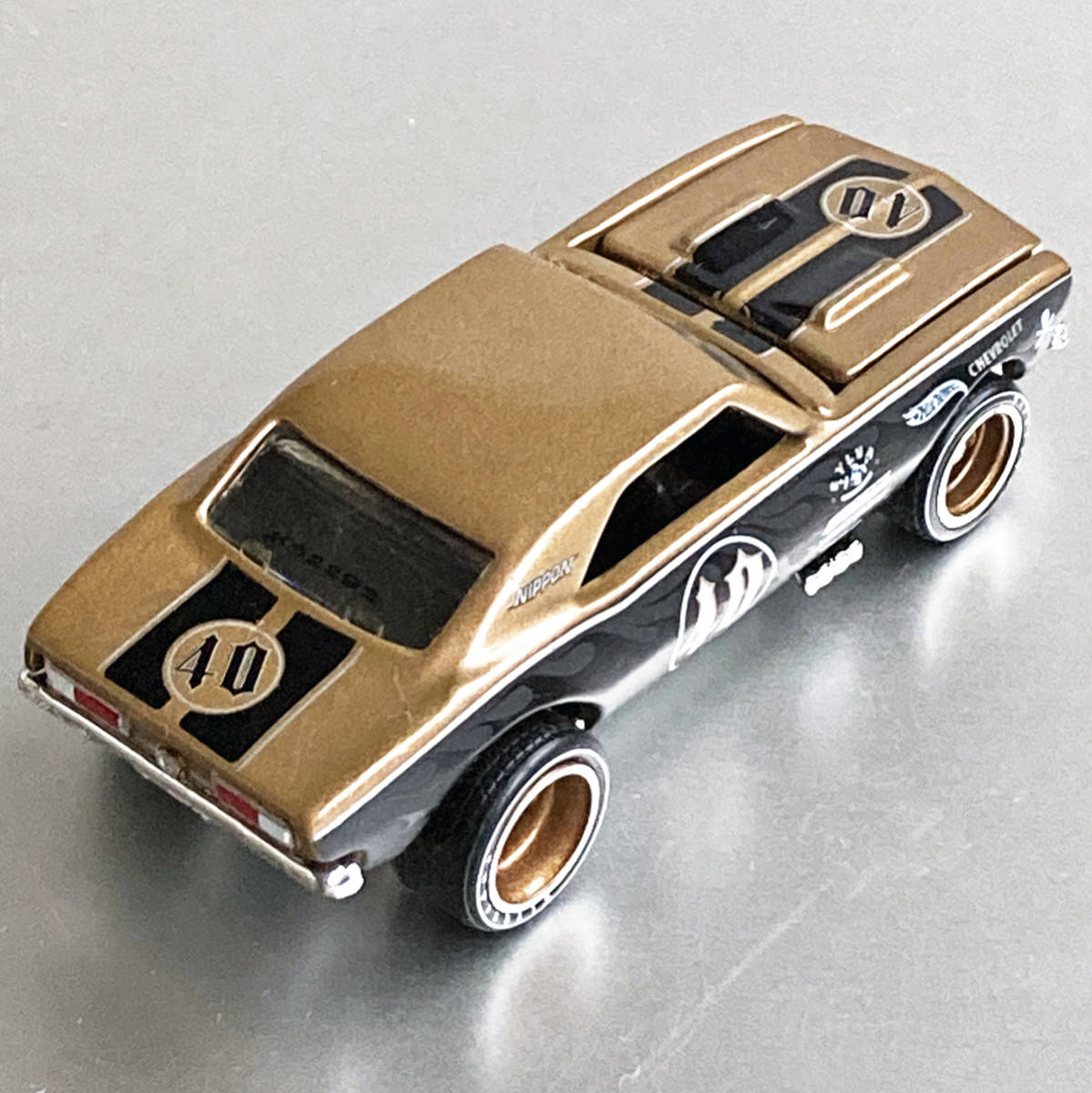 1/64 ホットウィール '67 シボレー カマロ Hot Wheels RLC 40th
