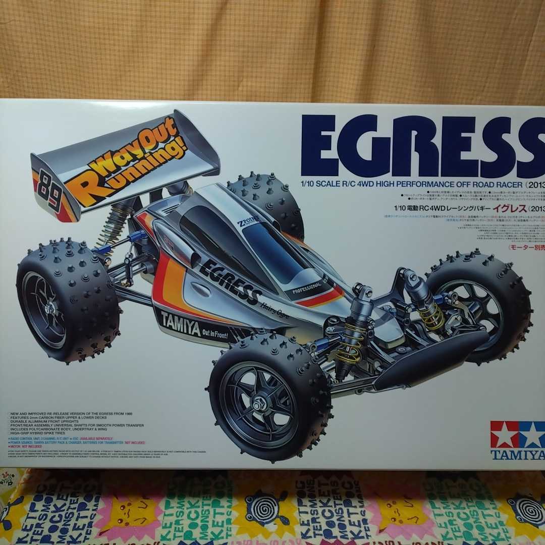 タミヤ 1/10 イグレス(2013) 未組立 内箱開封済み イグレス タミヤ 1⁄10