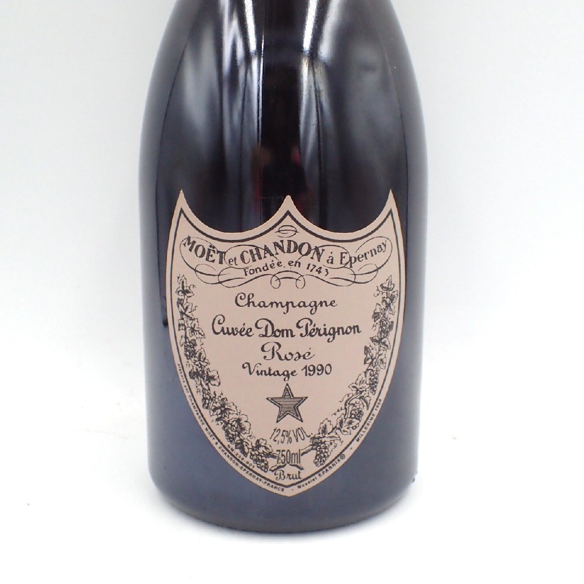 未開栓】ドンペリニヨン ロゼ ヴィンテージ 1990 750ml Dom Perignon【F】