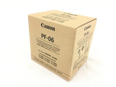 【新品・箱無】CANON PF-06 プリントヘッド　メーカー純正品 新品・箱無CANON PF-06 プリントヘッド メーカー純正品 公式