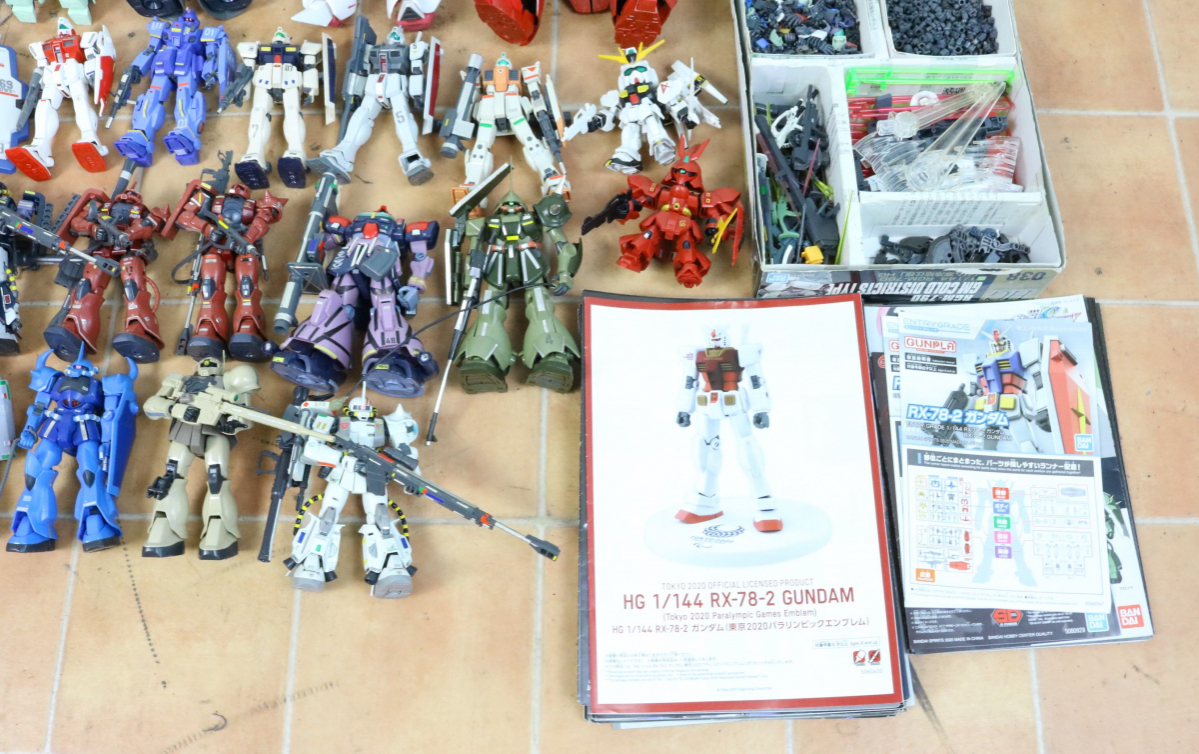 完成品プラモデル/大量まとめ】 BANDAI バンダイ 機動戦士ガンダム