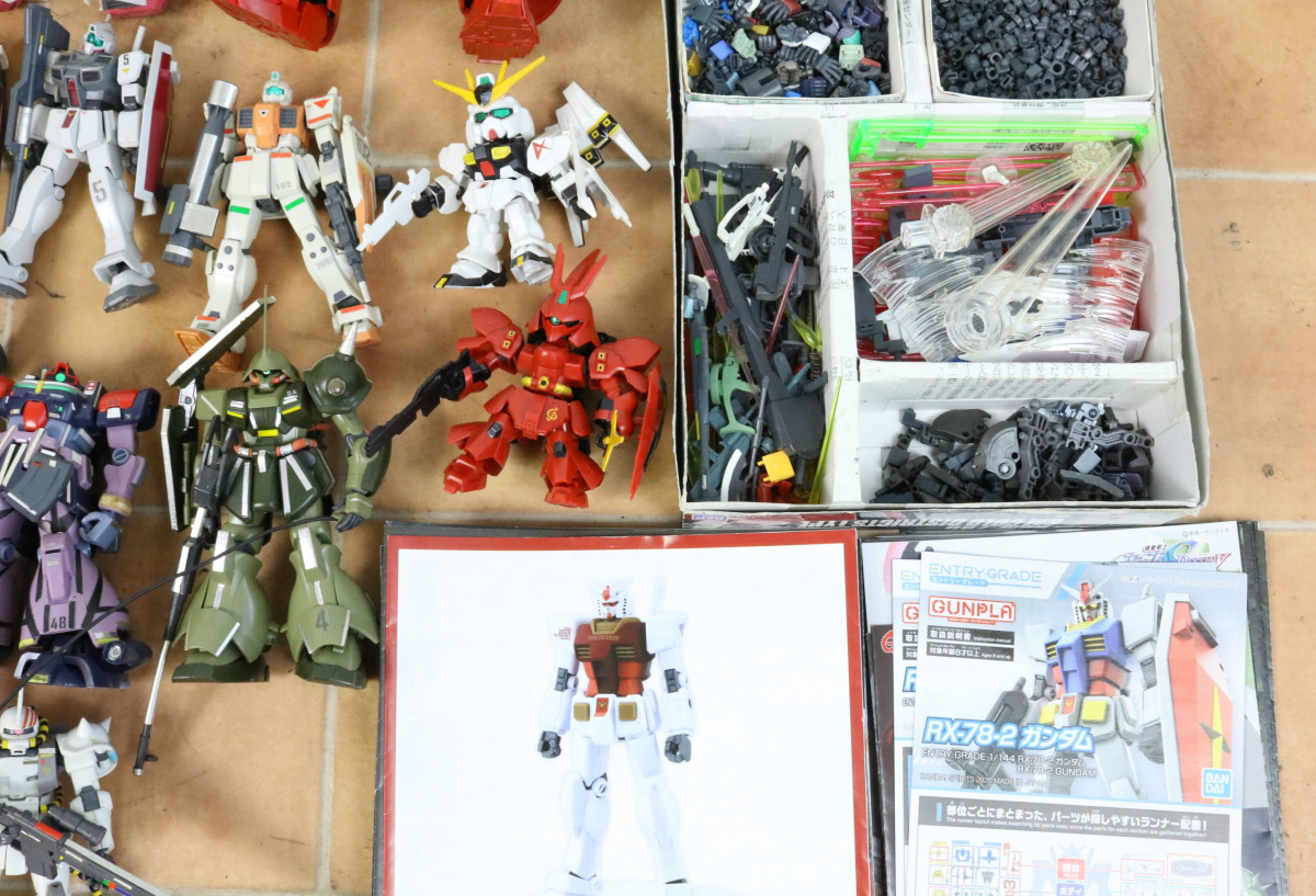完成品プラモデル/大量まとめ】 BANDAI バンダイ 機動戦士ガンダム