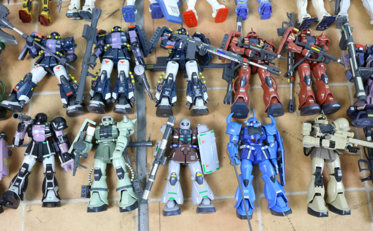 完成品プラモデル/大量まとめ】 BANDAI バンダイ 機動戦士ガンダム