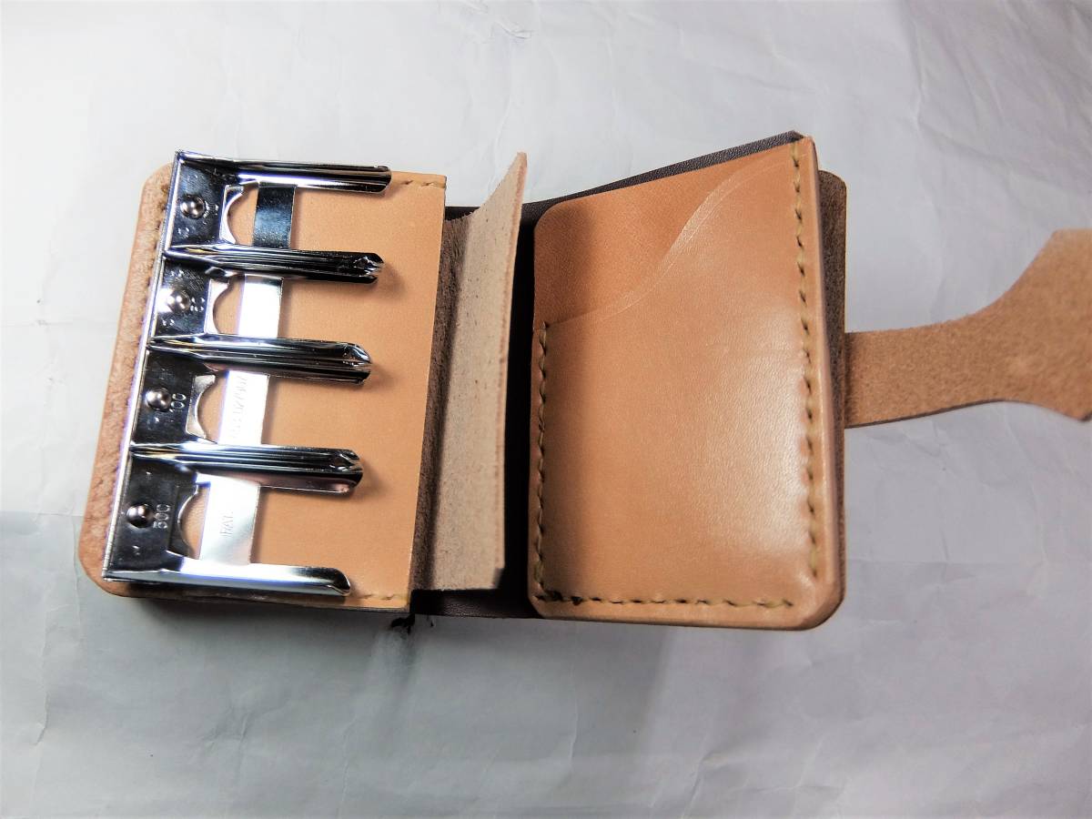 コインケース金具 コインキャッチャー ☆１円スタート レザークラフト アマゴのコインキャッチャー・コンパクト