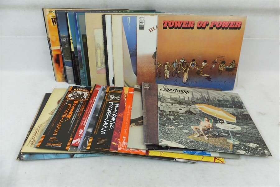 【激安大特価，お買い得】 まとめて出品 洋楽ロック 30枚 EAGLES SUPERTRAMPなど レコード 現状品 221105R9315(ロック、ポップス（洋楽）)｜売買されたオークション情報、yahooの商品情報をアーカイブ公開 - オークファン その他