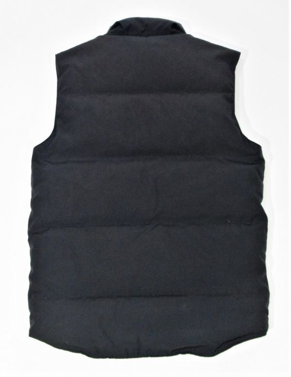 カナダグース ダウンベスト ブラック XS メンズ カナダグース ダウン