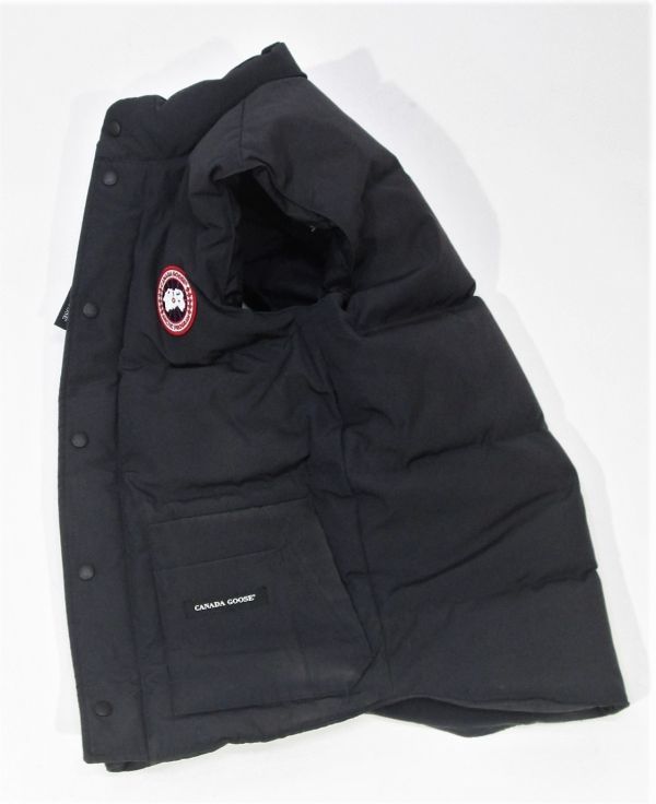国内正規品 CANADA GOOSE 4145M MENS FREESTYLE CREW VEST カナダ 