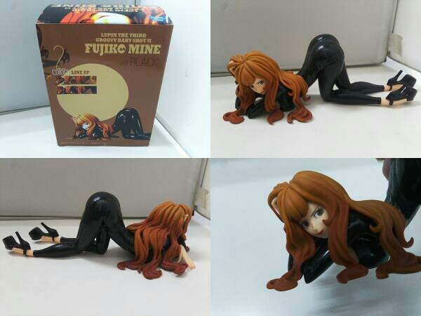 峰不二子 フィギュア 4点セット GROOVY BABY SHOT FUJIKO MINE ver