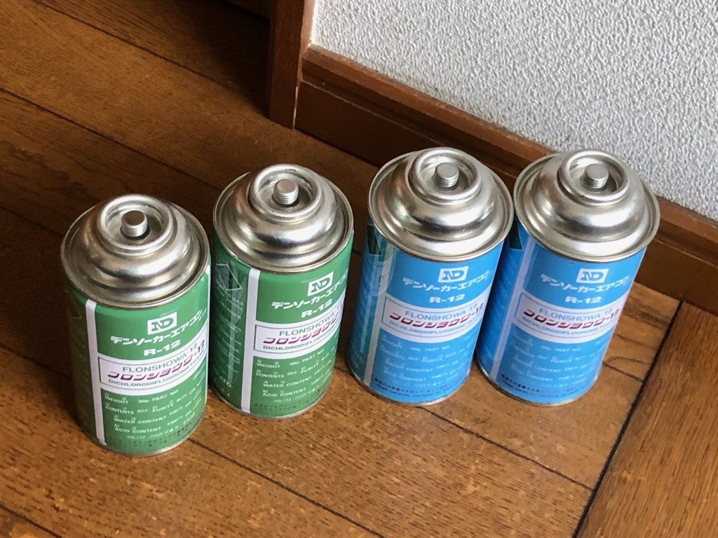 デンソーカーエアコンフロンショウワ- 12 旧車