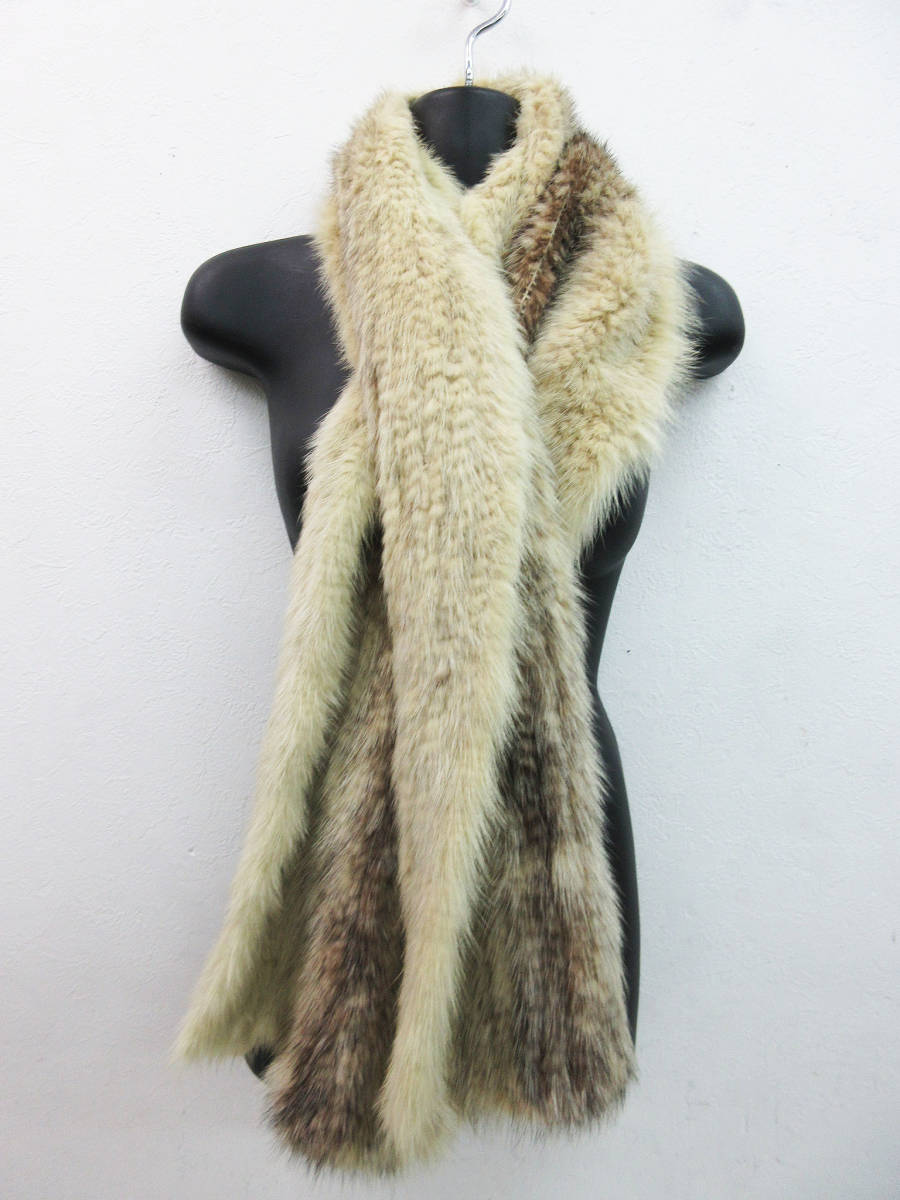 SAGA MINK のミンクのコート