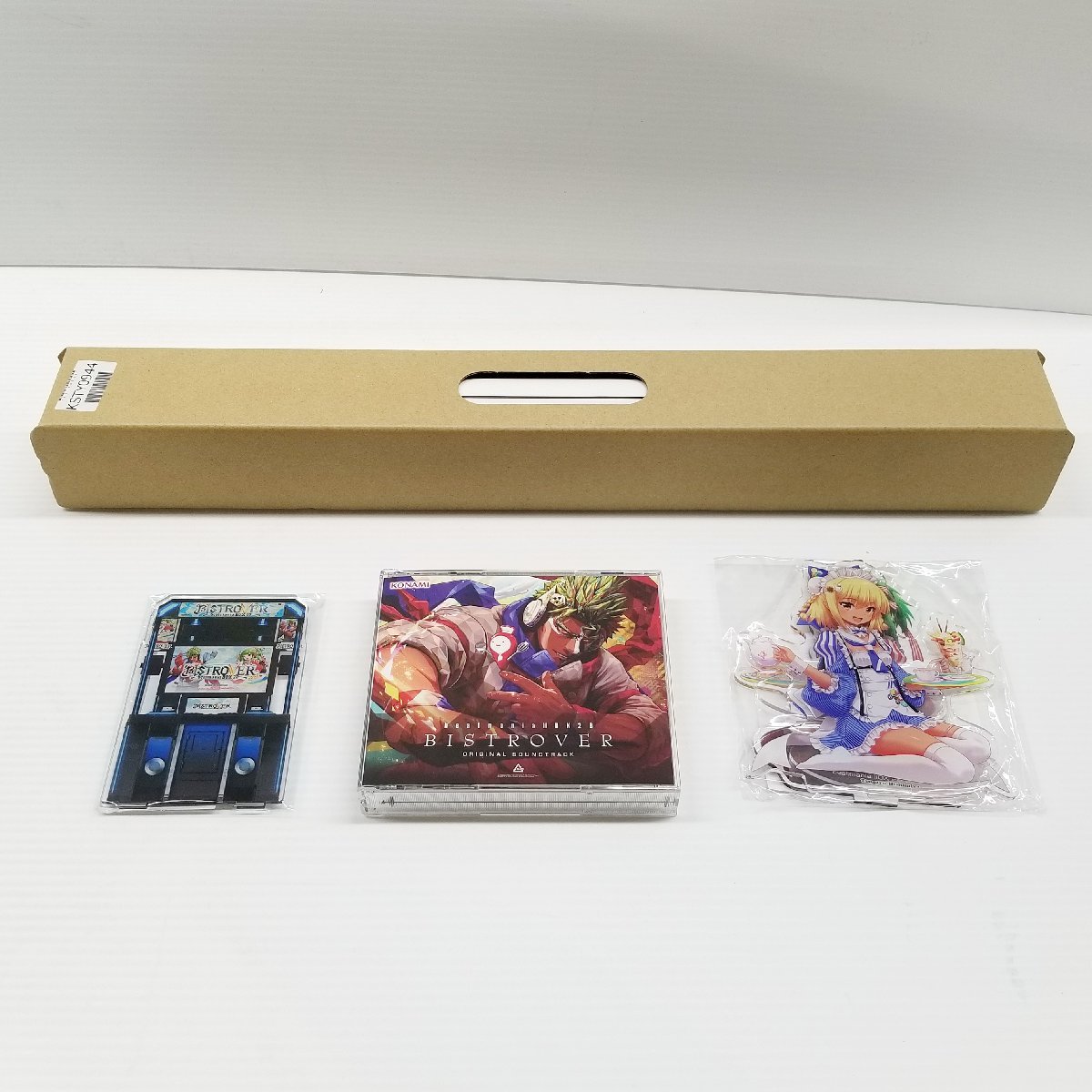 セール，2026 IZU 品 beatmania IIDX 28 BISTROVER Original Soundtrack アクリルスタンド+筐体アクリルスタンド 012-221121-AY-04-IZU(ゲーム一般)｜売買されたオークション情報、yahooの商品情報をアーカイブ公開 - オークファ ゲーム一般