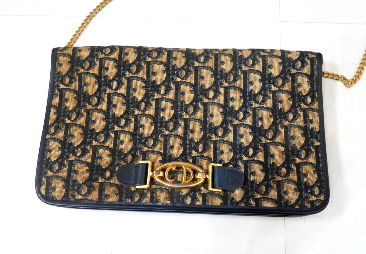 クリスチャン DIOR 人気商品 希少 レア ディオール 正規品 △(R411-G182)稀少 廃盤 レア Christian Dior クリスチャンディオール
