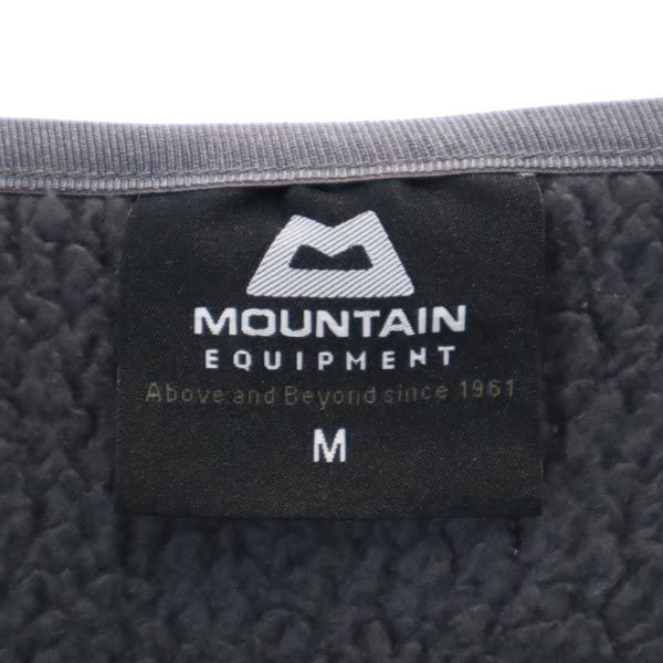 マウンテンイクイップメント ボアフリース M グレー系 MOUNTAIN EQUIPMENT メンズ 221121 MOUNTAIN EQUIPMENT マウンテンイクイップメント 2026年最新MOUNTAIN ロゴ HOODIE