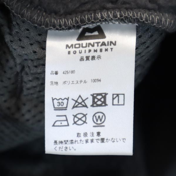 マウンテンイクイップメント ボアフリース M グレー系 MOUNTAIN EQUIPMENT メンズ 221121 MOUNTAIN EQUIPMENT マウンテンイクイップメント 2026年最新MOUNTAIN ロゴ HOODIE