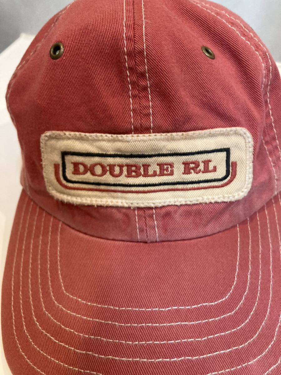 RRL ラルフ RALPH トラッカー ダブルアールエル DOUBLE RL ロゴパッチ