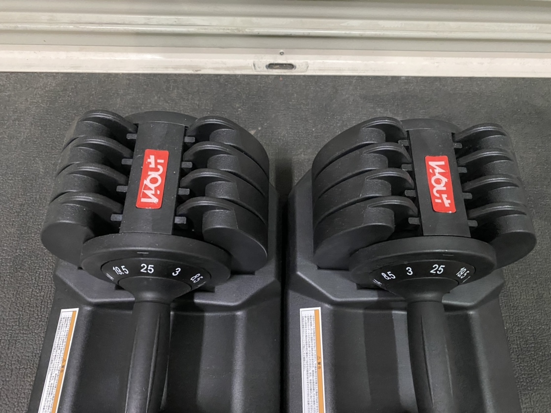 Wout 可変式ダンベル 筋トレ トレーニング 3～25kg A Wout 可変式