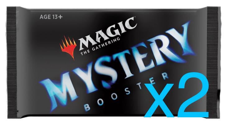 MTG Mystery Booster WPN版 未開封ボックス ミステリーブースター 未