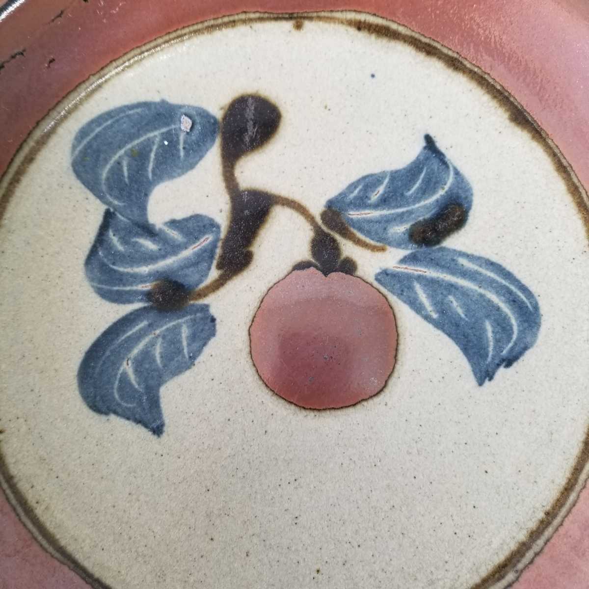 益子焼 柿釉深皿 作家物 益子焼 柿釉深皿 作家物 61Y0-hQq8zL._UF350