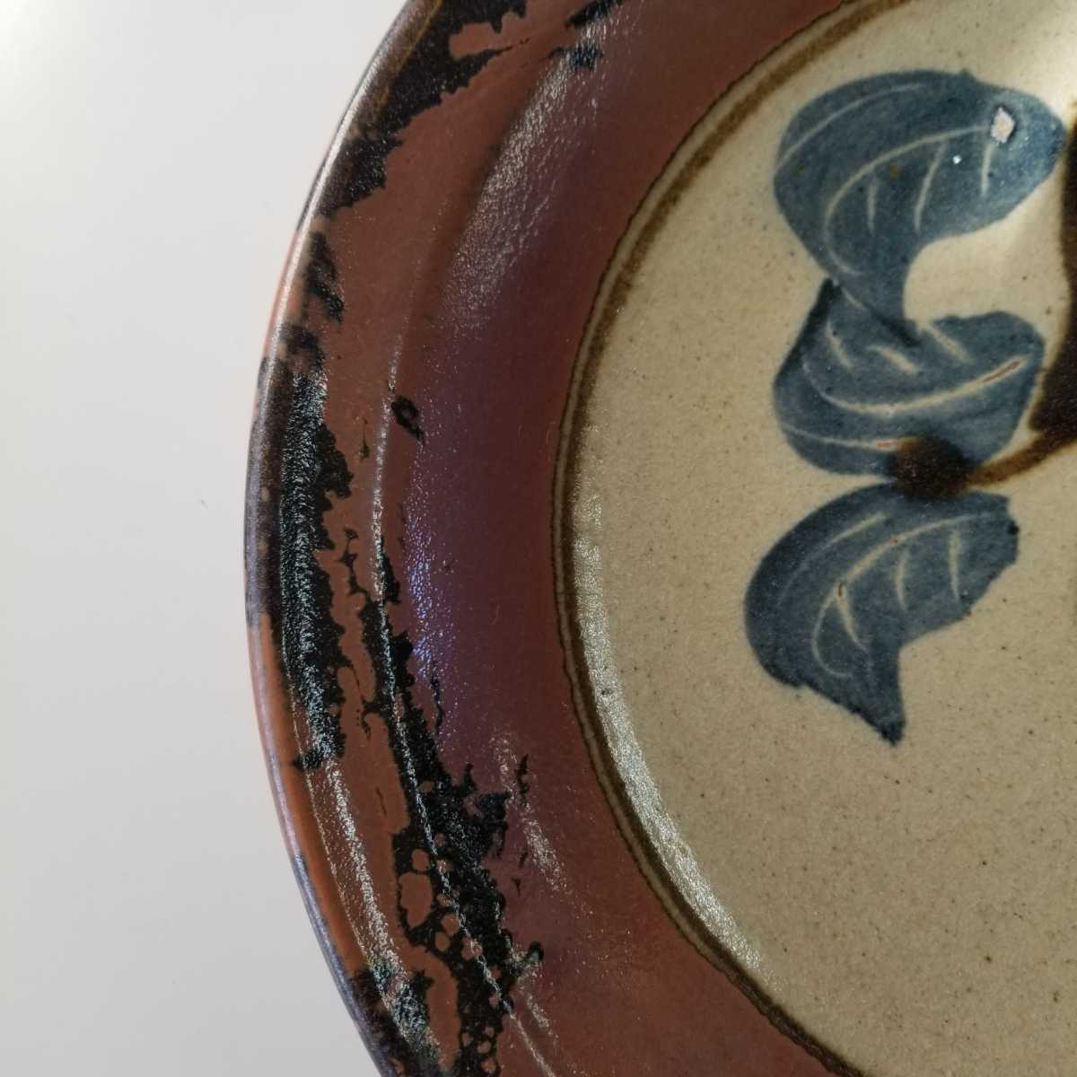 益子焼 柿釉深皿 作家物 益子焼 柿釉深皿 作家物 61Y0-hQq8zL._UF350