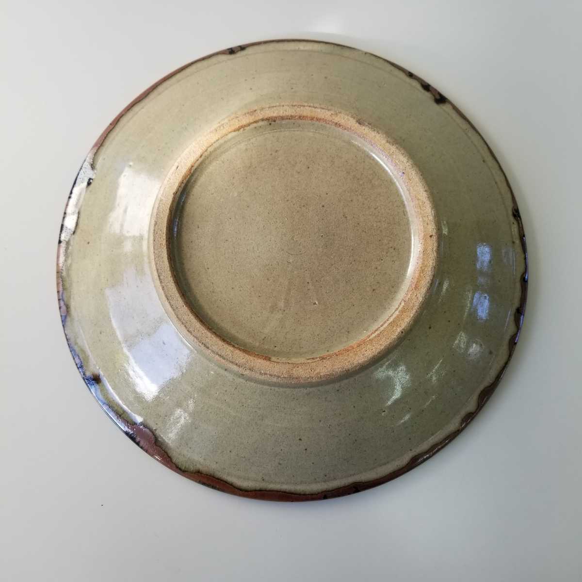 益子焼 柿釉深皿 作家物 益子焼 柿釉深皿 作家物 61Y0-hQq8zL._UF350