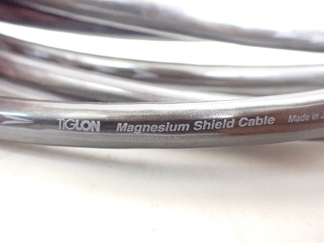 ティグロン TIGLON | Shield Cable ペア Yahoo!オークション - TIGLON