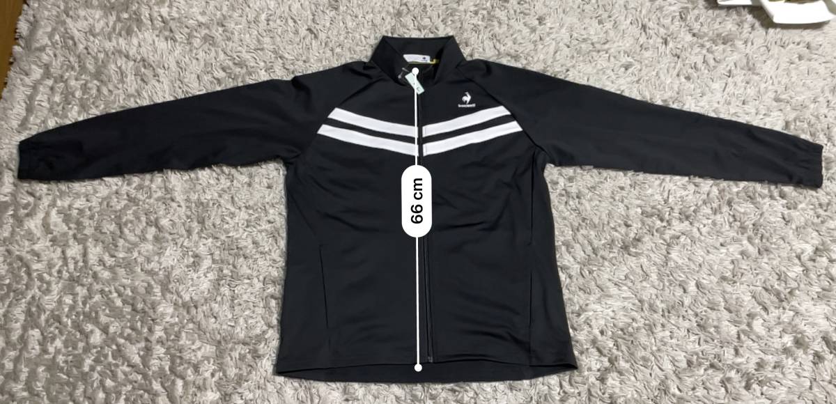  le coq sportif GOLF ルコック ゴルフ メンズ ジップ ジャケット Ｌ 黒 防寒(ルコック)｜売買されたオークション情報、yahooの商品情報をアーカイブ公開 - オークファン ジャンパー、ジャケット