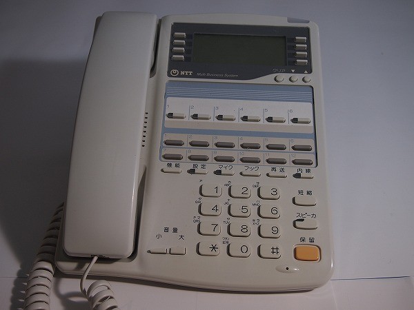 驚きの破格値，品質保証 NTT製 MBS-6LTEL バス用標準電話機 基本 み 品 TM1364(NTT)｜売買されたオークション情報、yahooの商品情報をアーカイブ公開 - オークファン NTT