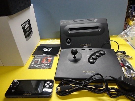 NEOGEOX ネオジオX（難アリ） （□【中古】 NEO GEO X GOLD LIMITED 
