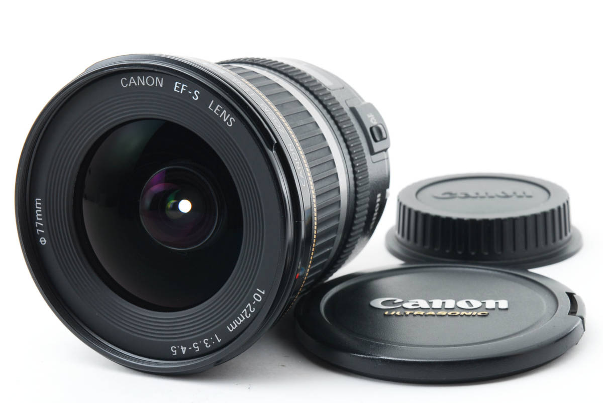 10-22mm Canon EF-S 価格比較 キヤノンカメラミュージアム EX+
