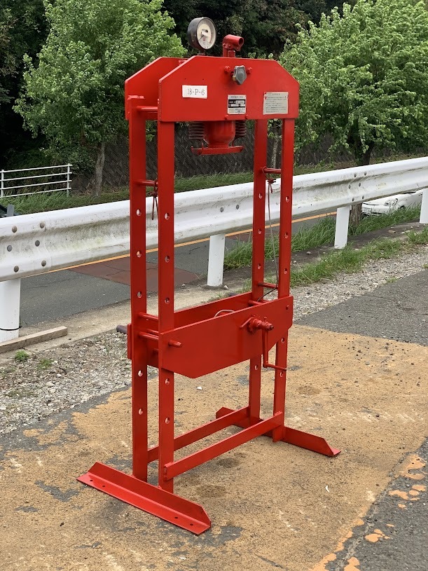 ◇ 油圧プレス バンザイ HP-30MD 15トン☆BANZAI HYDRAULIC PRESS ☆美 