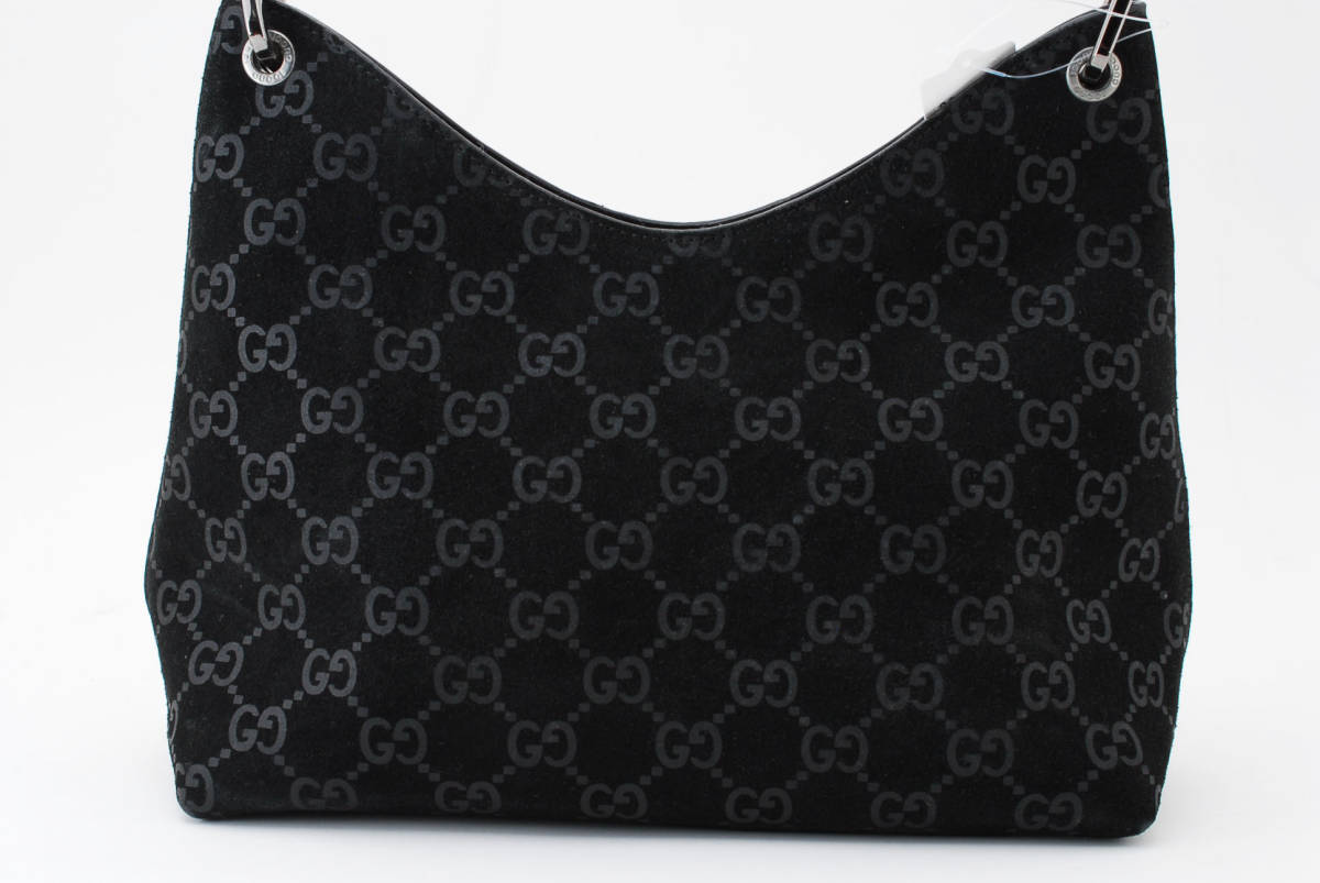 1円スタート】GUCCI ヴィンテージ グッチ オールドグッチ GGスエード 