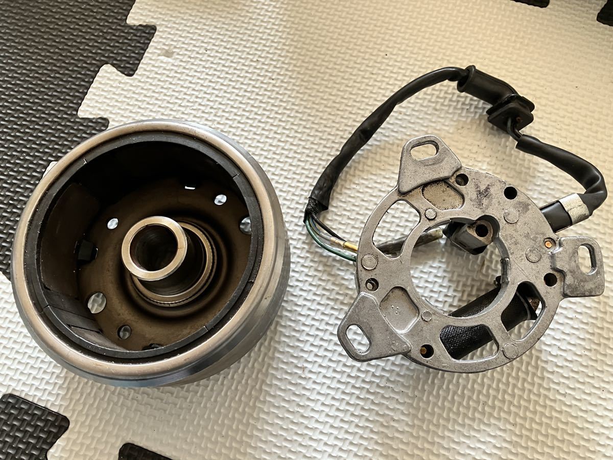 NSR50 フライホイール 点火コイル 前期 NSR80 ジェネレーター NS-1